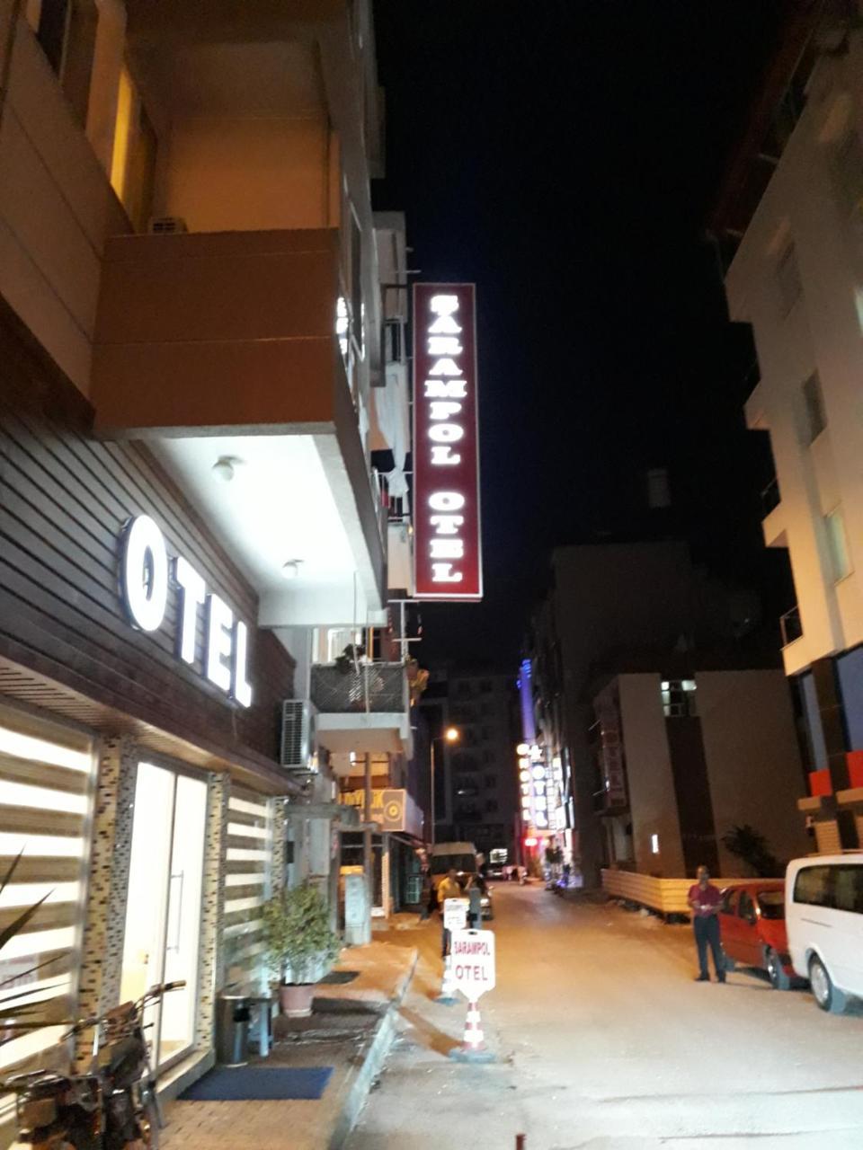Sarampol Hotel 안탈리아 외부 사진