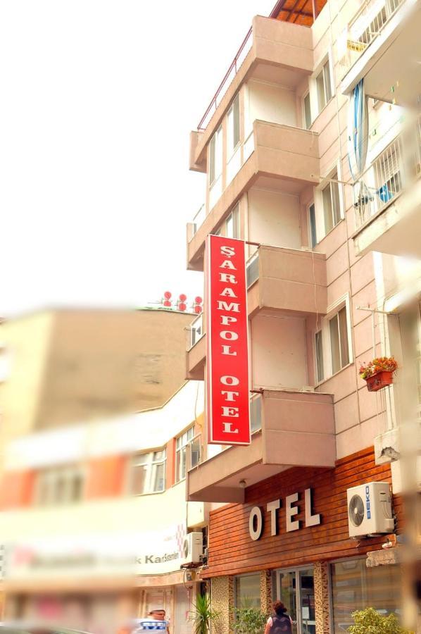 Sarampol Hotel 안탈리아 외부 사진
